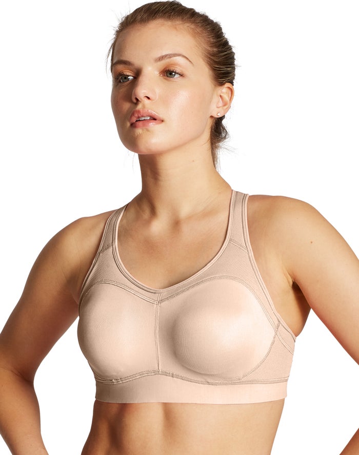 Champion The Distance Underwire 2.0 - Naisten Beige Urheiluliivit - Suomi 8903216-NX